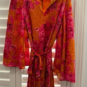 Ted Baker Kimono Style Dress